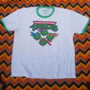 Ninja Turtles Graphic Tshirt Size XXL